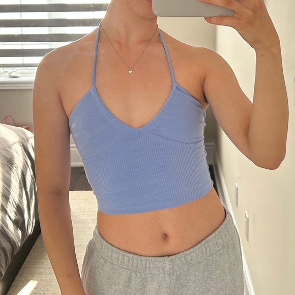 ARITZIA HALTER TOP - Picture 1 of 6